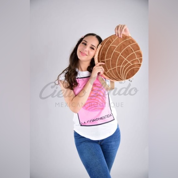 Mexican Pan Dulce Concha Backpack - Picture 3 of 15